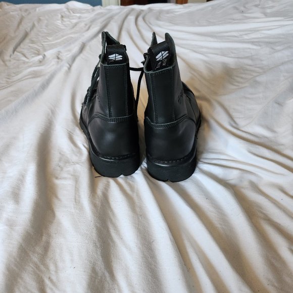 New Rock boots Mens EUR size 43 METALLIC M-NEWMILI083C-C2 - Picture 7 of 11